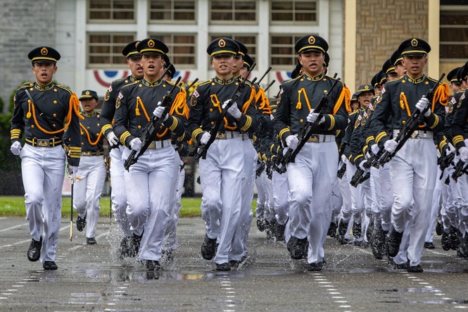 Taiwan revives ‘anti-communist education’ for military cadets amid China threat