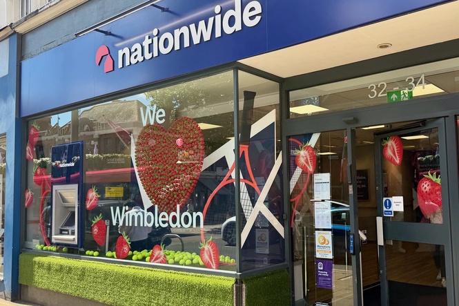 Nationwide named best brand for customer service in UK