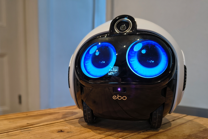 The Enabot Ebo Max FamilyBot is your new home security companion