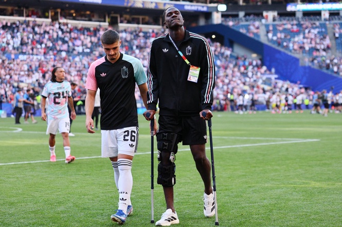 Belgium rocked by big injury blow after dominant World Cup win over USA