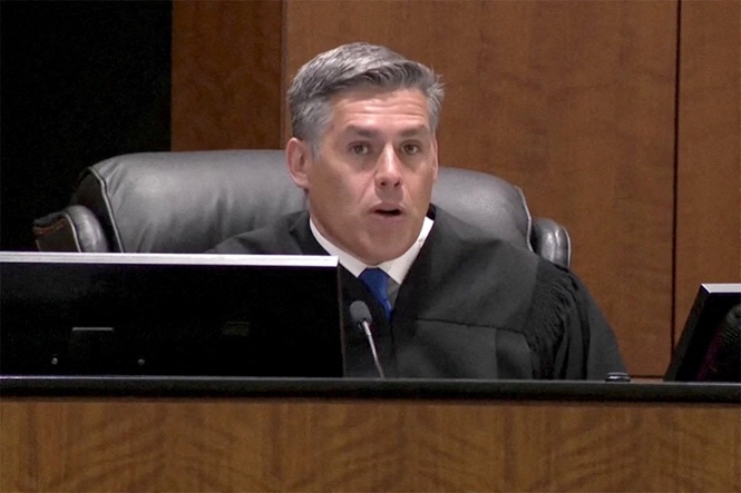 Judge flinches as graphic video of Charlie Kirk killing is shown at Tyler Robinson’s preliminary hearing