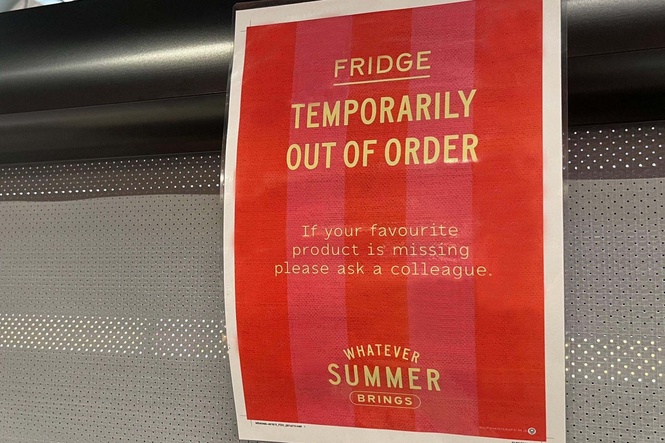 M&S buys new fridges that can cope with heatwave weather after stores ‘struggle’ in 45C