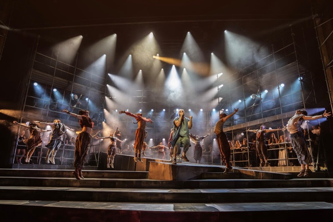 Jesus Christ Superstar returns to West End with Eurovision star Sam Ryder in lead role