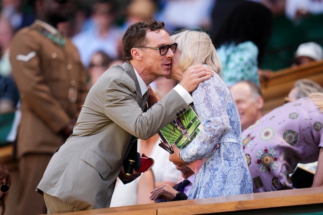Benedict Cumberbatch to Judy Murray: Who is in the Royal Box at Wimbledon today?
