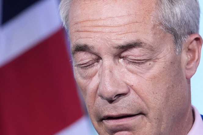 Bulletin PM briefing: Farage quits and Prince Harry loses legal fight