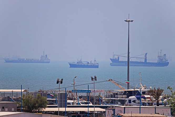 Three tankers hit in latest attacks in Strait of Hormuz, British military says