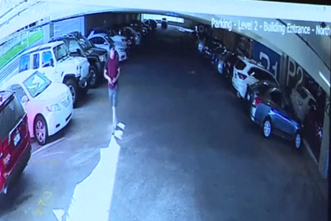 New footage shows accused Charlie Kirk killer on campus minutes before assassination