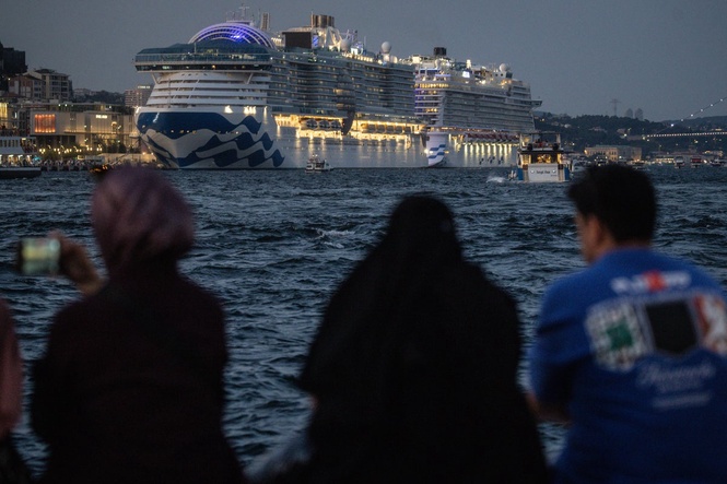 Turkey denies LGBTQ+ cruise ship carrying thousands from docking, citing ‘moral values’