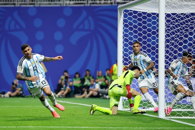 Argentina v Egypt LIVE: Lionel Messi sparks thrilling World Cup comeback in last 16 tie