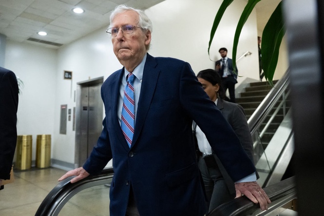 Sen. Mitch McConnell’s office goes silent following 84-year-old’s health emergency