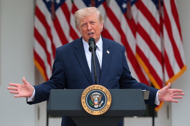 Trump bragged about his beautification projects having 4 billion TikTok views - but that might not be a good thing