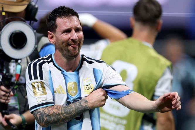 Lionel Messi cries ‘happy tears’ as Argentina pull off remarkable World Cup comeback