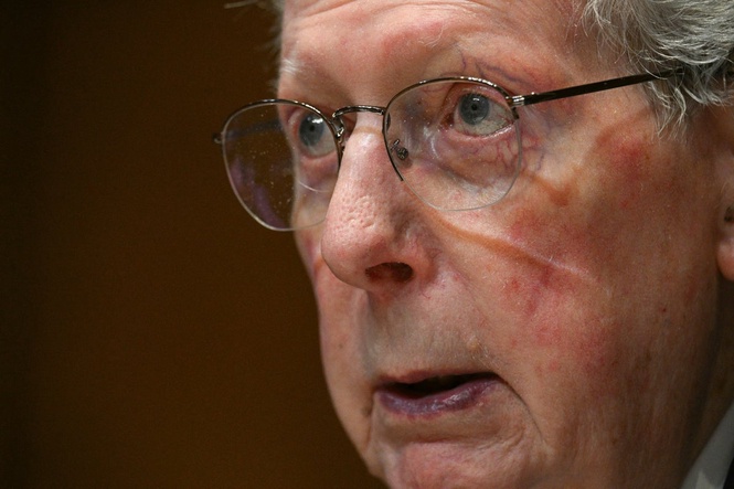 Mitch McConnell ‘still recovering in the hospital’ despite worrying rumors, allies say