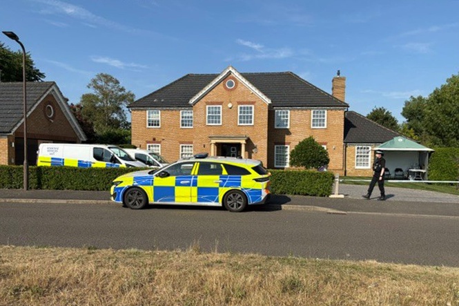 Mother and two children feared murdered as suspect flees country