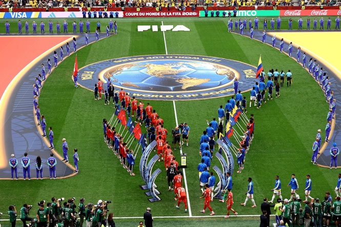 Switzerland v Colombia LIVE: Underdogs meet in World Cup last 16 for right to face Messi’s Argentina