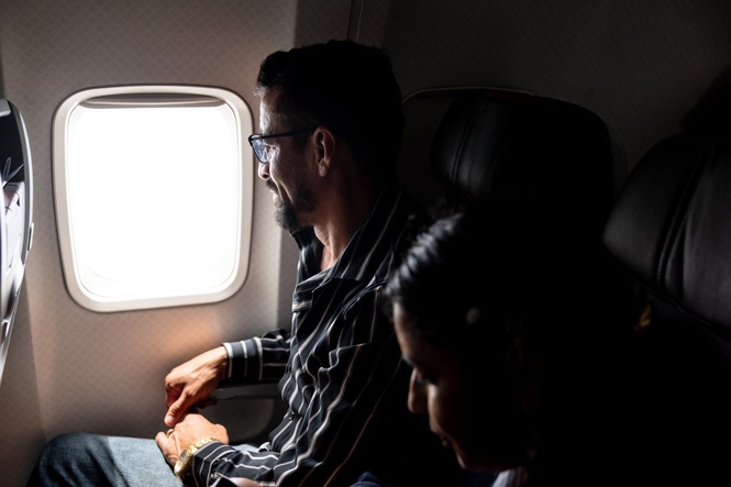 United Airlines to face lawsuit over ‘window seats’ that don’t have windows
