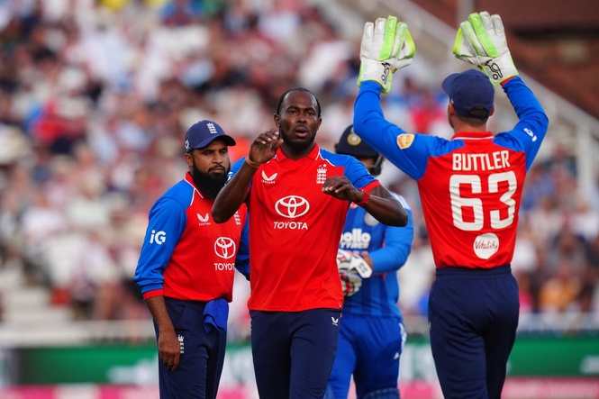 Jofra Archer sends five-word message to wonderkid Vaibhav Sooryavanshi, 15, after England thrash India