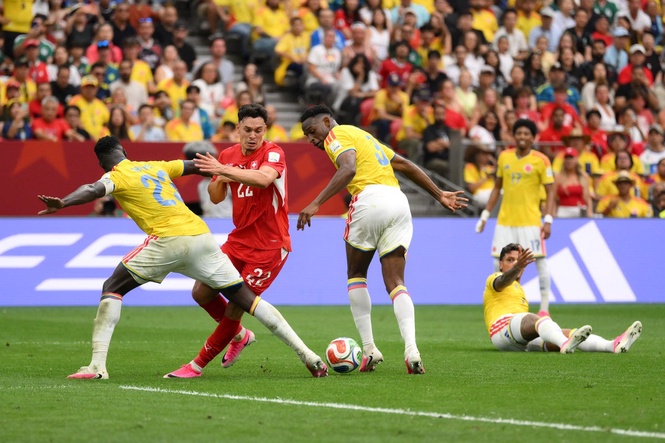 Switzerland v Colombia LIVE: Tense World Cup last-16 clash heading for extra time