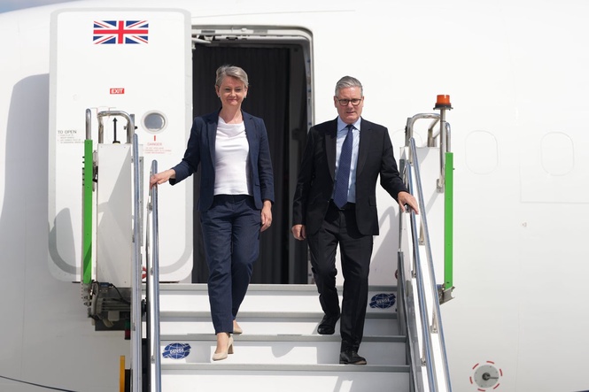 Starmer to unveil long-range missile deal as he meets leaders at Nato summit
