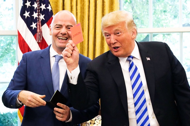 Trump has the reverse Midas touch. If only he’d use it on anyone but America