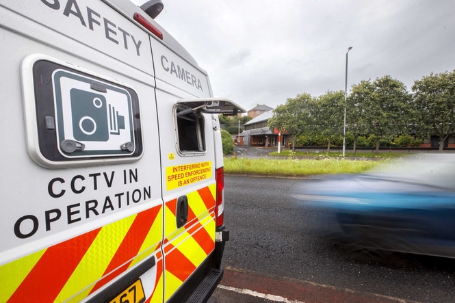 Warning over ‘chilling’ speeds as drivers clocked at up to 161mph on UK roads