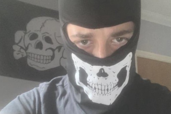 The neo-Nazi caught by MI5 planning a mass shooting