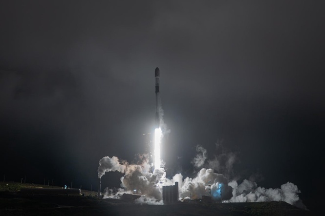 ‘Historic step’ as SpaceX  launches first ever nuclear-powered commercial satellite