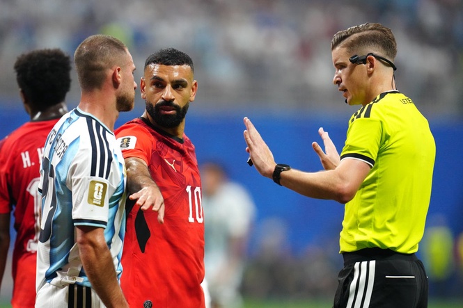 Egypt demand referees kicked out of World Cup after ‘double standards’ against Argentina