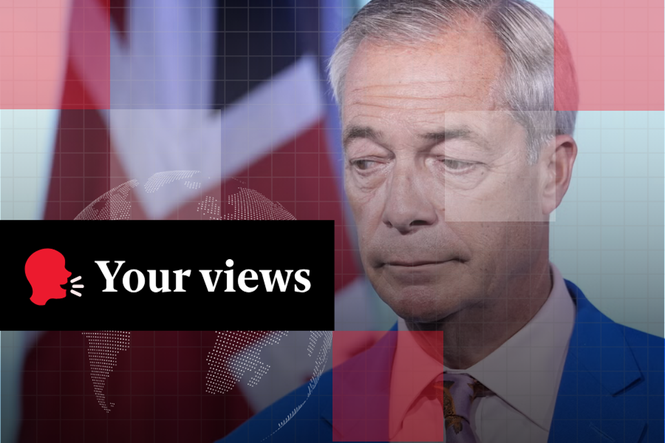 Voices: ‘He IS the establishment’: Readers give their verdict on Nigel Farage’s resignation