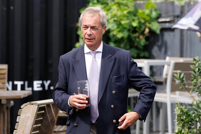Reform UK share date they want for Nigel Farage’s by-election