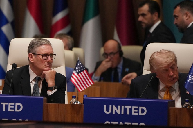 Starmer: Trump did not raise ‘any issue’ with UK defence spending at Nato summit
