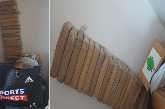 Cocaine worth £10 million uncovered in house during police raid