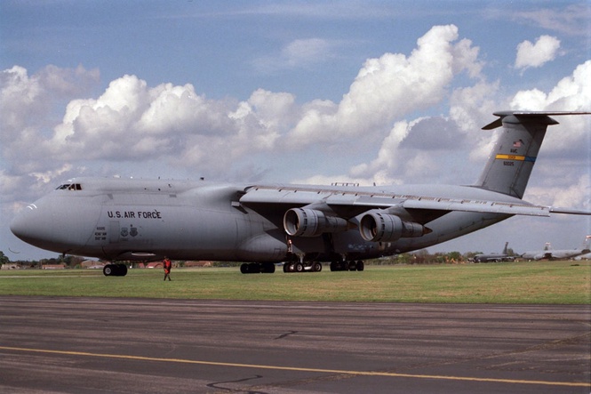 Welcome to Drug Air: US Air Force uses largest jet to move $5M worth of narcotics for disposal