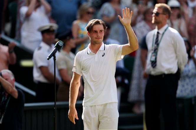 Who will Arthur Fery play next at Wimbledon as British wildcard reaches semi-finals?