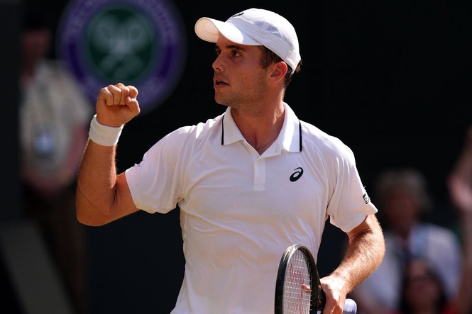 When will Arthur Fery play next after racing into Wimbledon semi-finals?