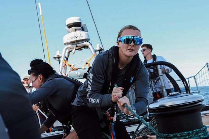 ‘Proper homecoming’ to Scotland for woman in round the world yacht race
