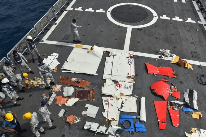 Plane wreckage found off Pakistan’s coast as family of five missing crew ‘pray for a miracle’