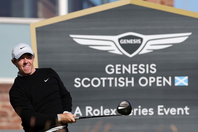 Rory McIlroy urges PGA to be careful with Scottish Open over proposed changes