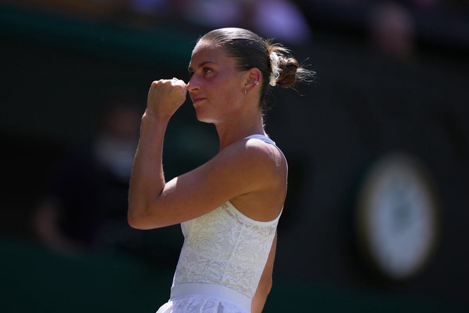 Ukraine's Kostyuk extends Wimbledon run as attacks hit Kyiv. She slams IOC decision on Russia