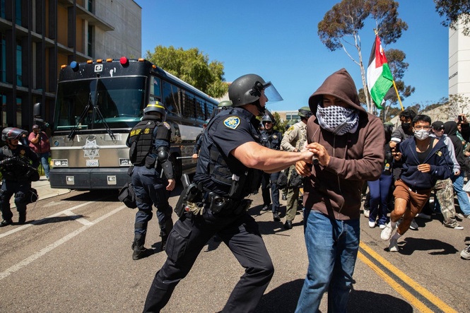 California colleges reveal their military weapons stockade after CalMatters investigation