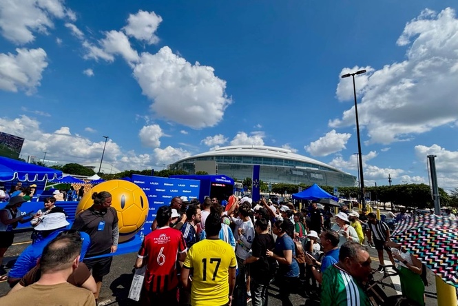 Walmart is hosting VIP tours for curious World Cup fans