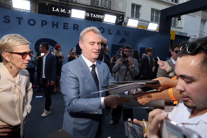 Christopher Nolan compares The Odyssey actor to Heath Ledger in The Dark Knight