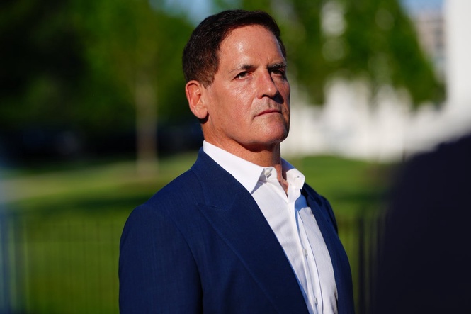 Mark Cuban accuses Mavericks owners of freezing him out in proposed arena move, newspaper reports