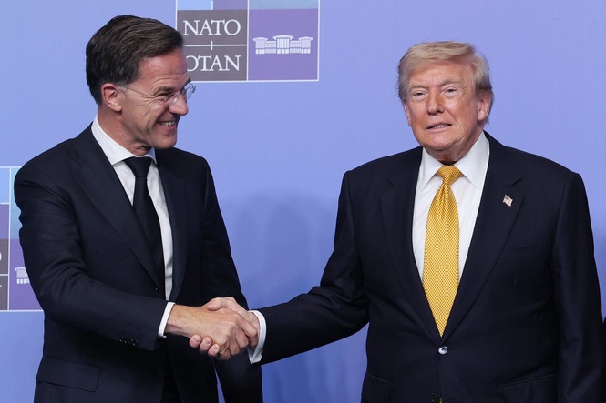 Nato chief Mark Rutte claims that Trump trashing European allies is ‘like a family argument’