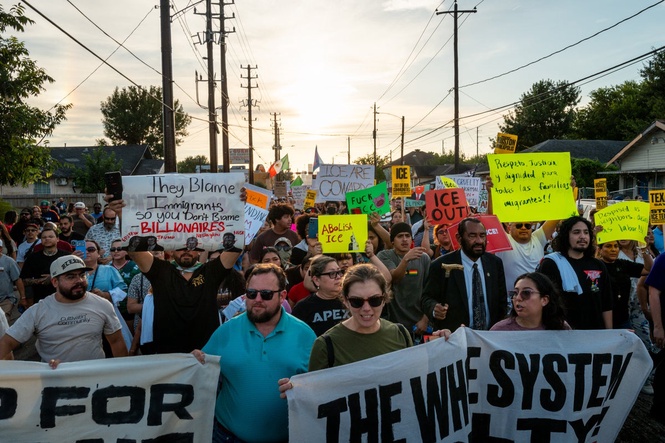 Protest erupts over Lorenzo Salgado Araujo’s shooting death by ICE with $5,000 reward offered for video of killing