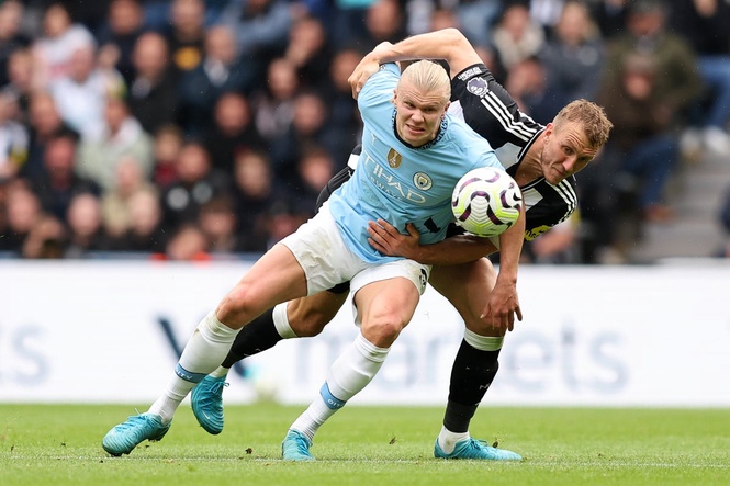 Dan Burn ‘more than ready’ to battle Erling Haaland during England v Norway clash