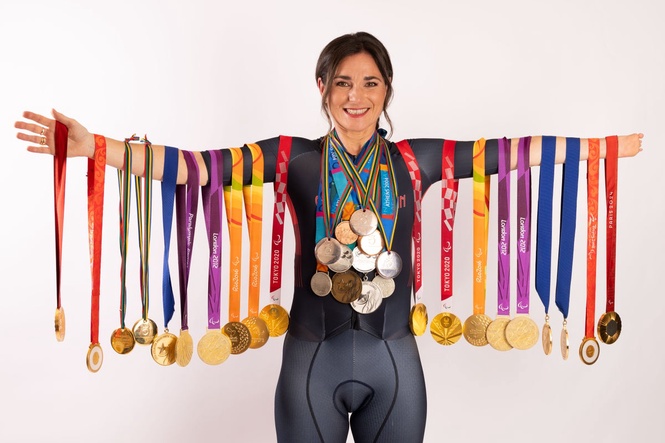 GB Paralympic icon Sarah Storey retires after making LA 2028 decision