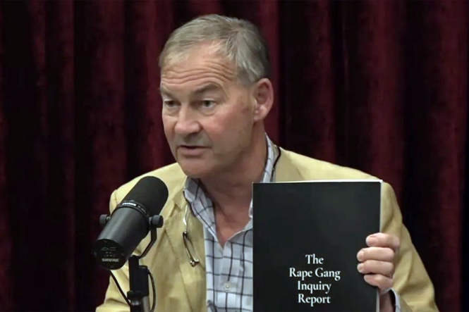 How Rupert Lowe caused outrage on Joe Rogan’s podcast