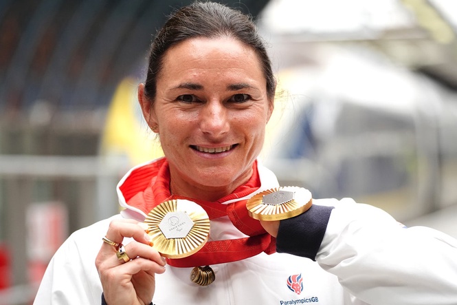 Great Britain’s most successful Paralympian Sarah Storey announces retirement