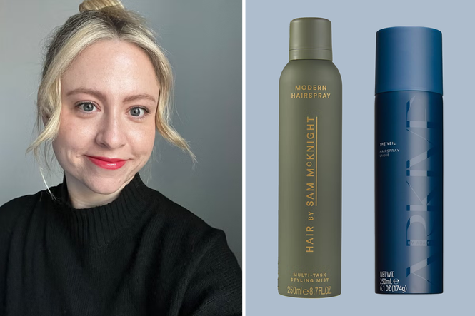 8 best hairsprays for locking hair in place, tested by a beauty writer
